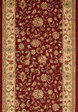 nourison estate 2 sagm2 bordeaux rug