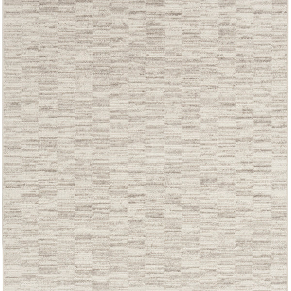nourison ck029 captivating cvt02 ivory grey rug