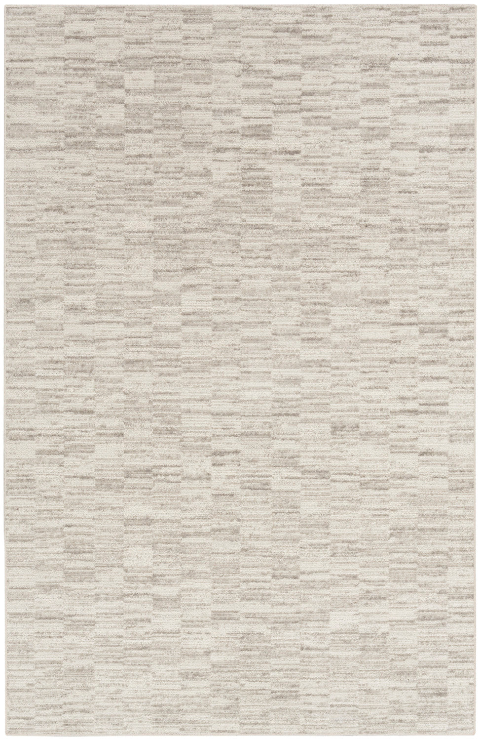 nourison ck029 captivating cvt02 ivory grey rug