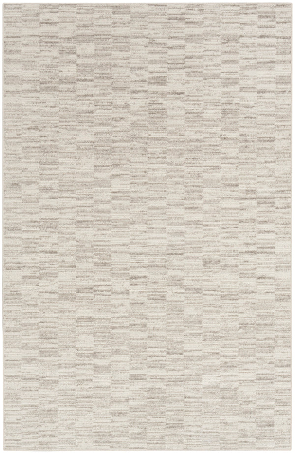 nourison ck029 captivating cvt02 ivory grey rug