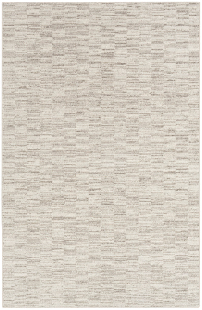 nourison ck029 captivating cvt02 ivory grey rug