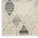nourison serenity home srh08 beige grey rug