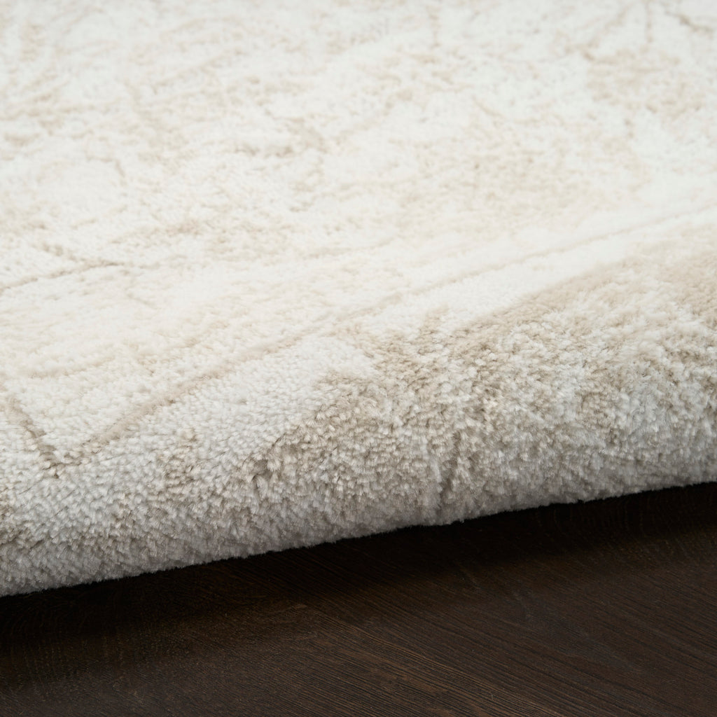 nourison dekor dek09 ivory taupe rug
