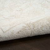 nourison dekor dek09 ivory taupe rug