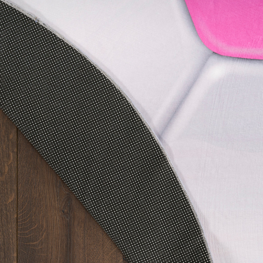 nourison imagination ima08 pink rug