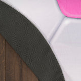 nourison imagination ima08 pink rug