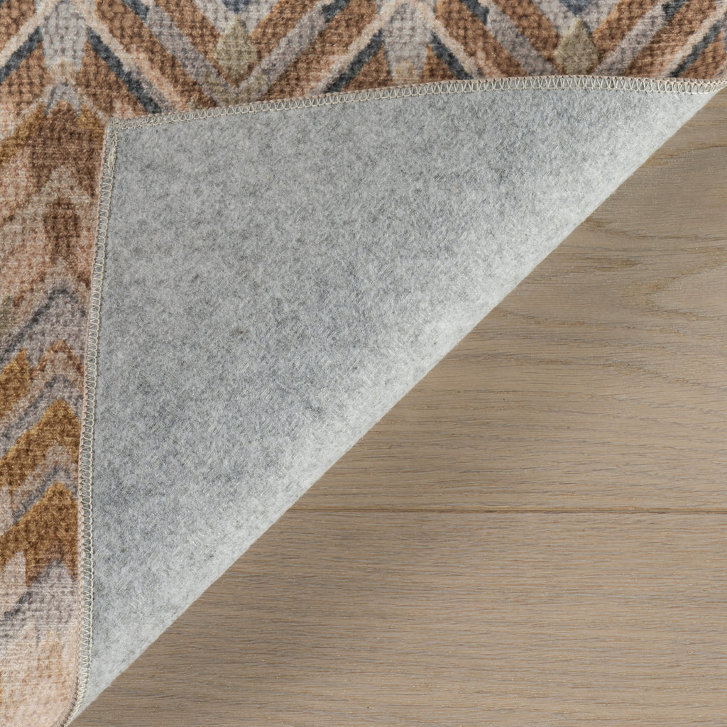 dash albert teahouse da2405 natural machine washable polyester rug