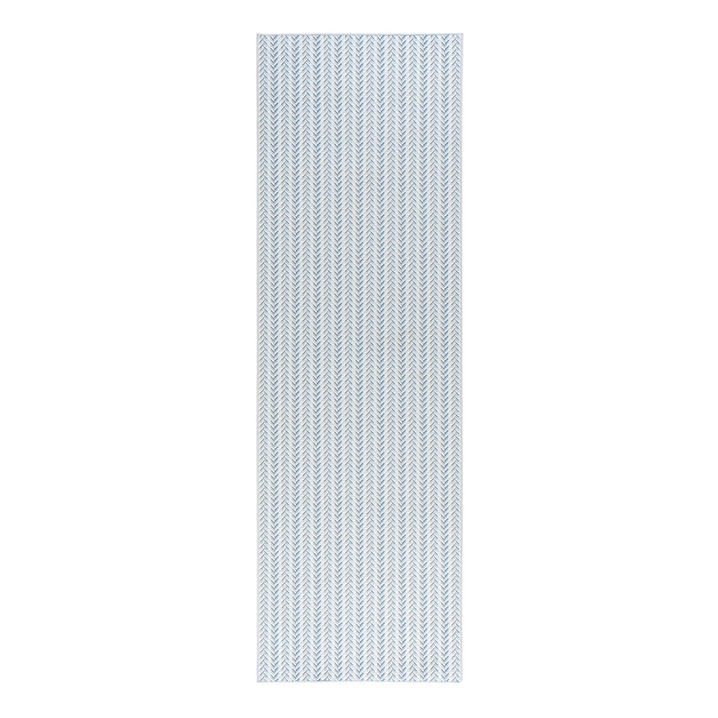 dash albert lowell da2323 blue machine washable polyester rug