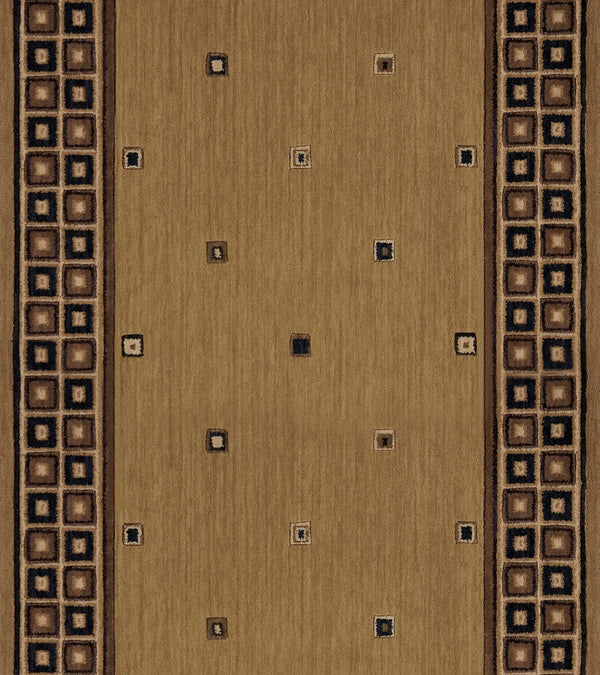 nourison cosmopolitan c31r gold rug