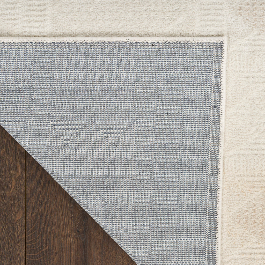 nourison nordic nrc06 ivory beige rug