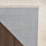 nourison nordic nrc06 ivory beige rug