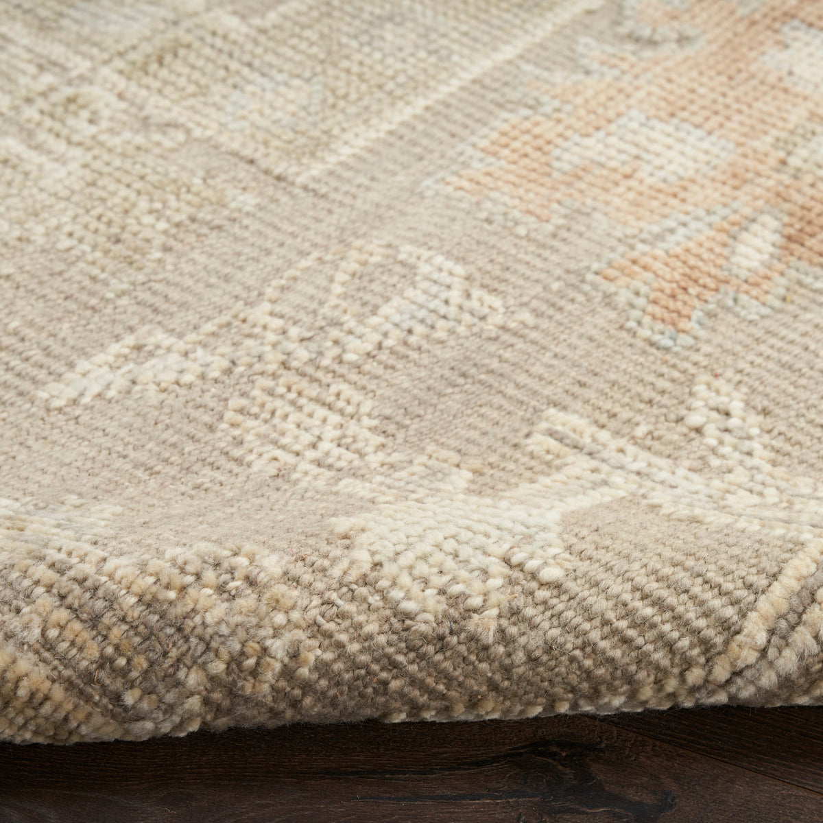 nourison whispers whp01 taupe rug
