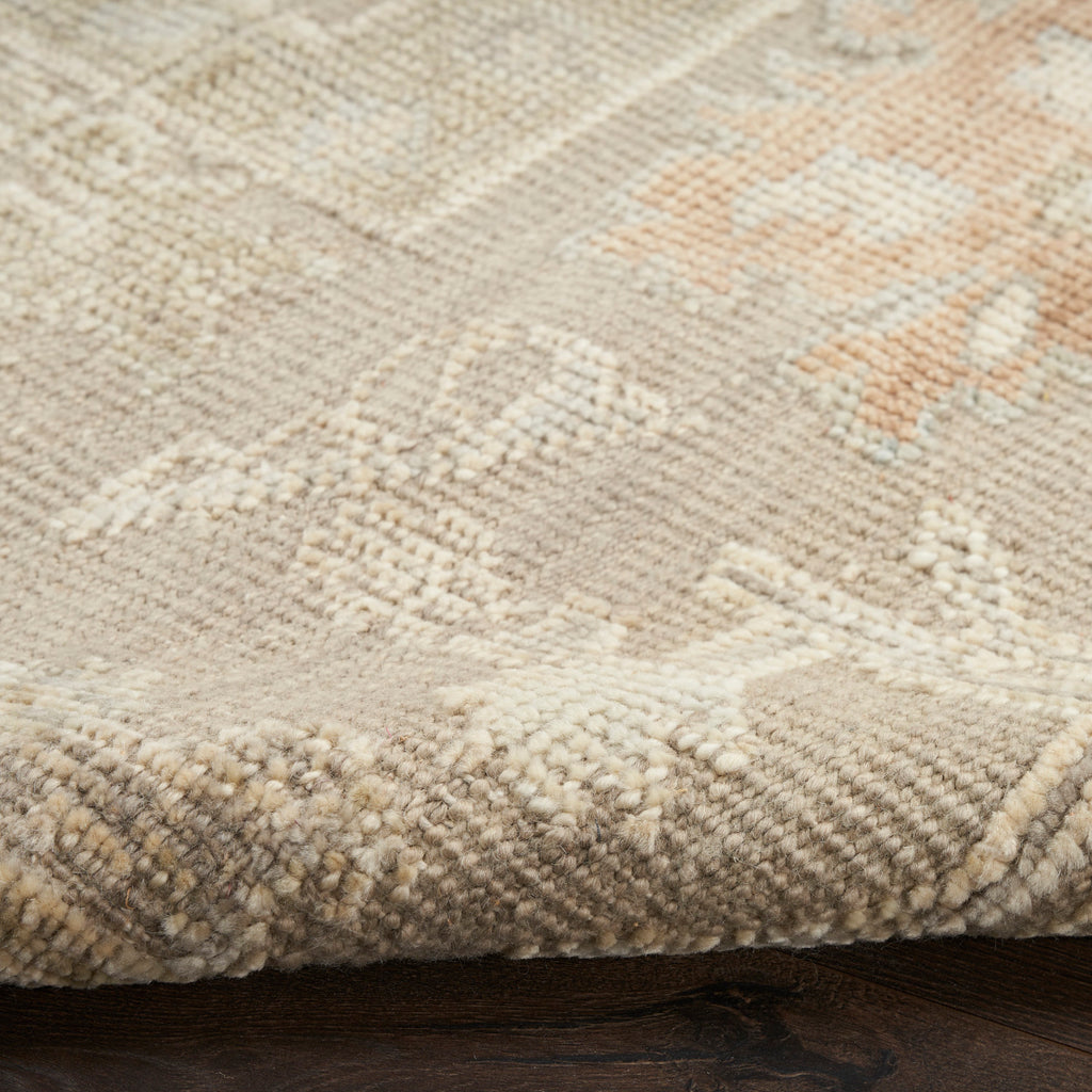 nourison whispers whp01 taupe rug