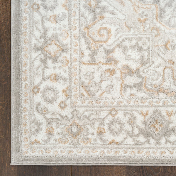 nourison dekor dek08 light grey rug