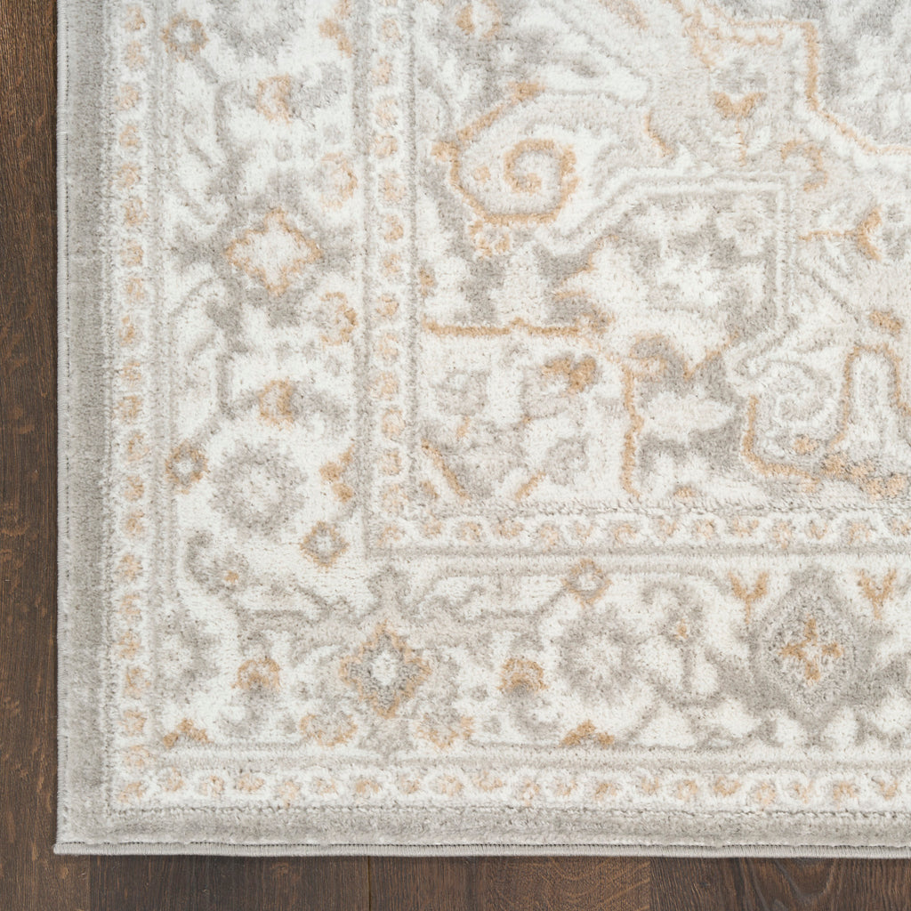 nourison dekor dek08 light grey rug