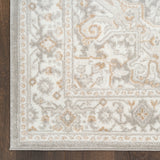 nourison dekor dek08 light grey rug