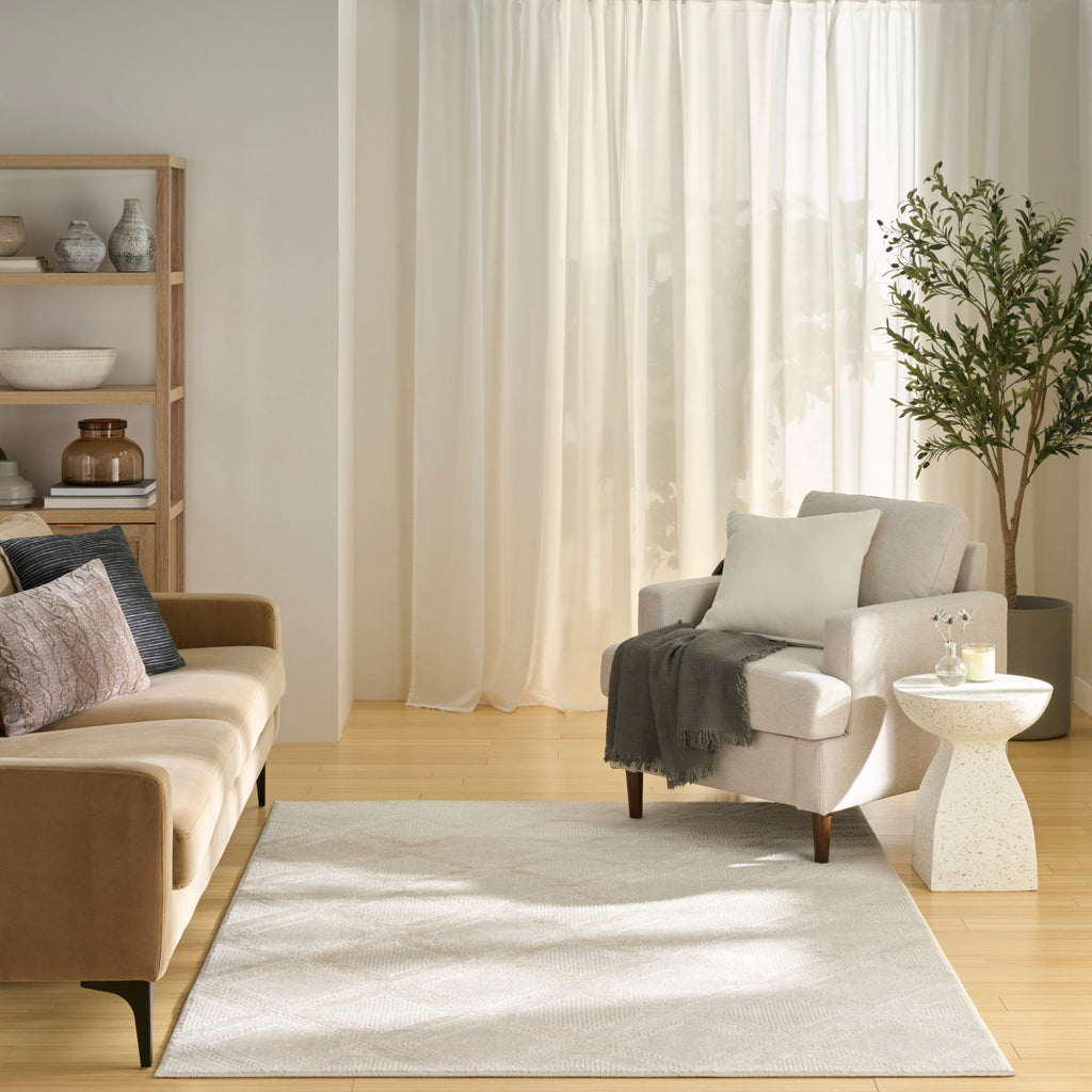 nourison serenity home srh11 ivory rug