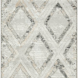 nourison dekor dek05 grey charcoal rug