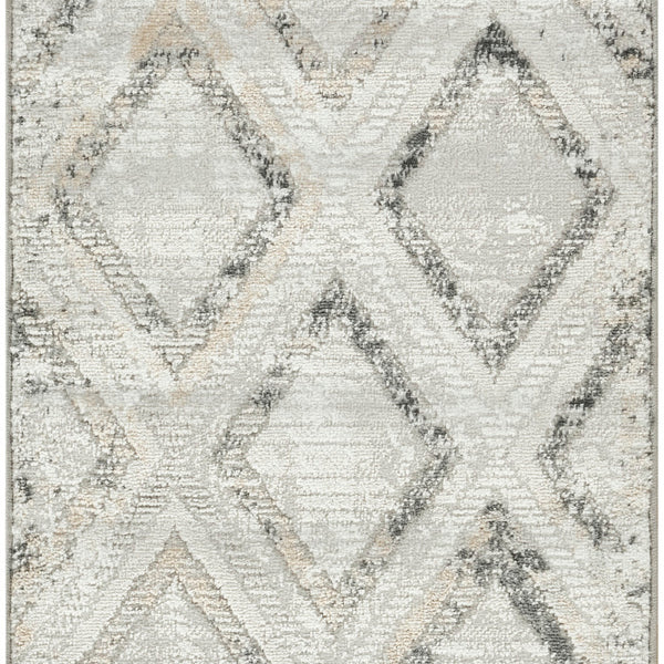 nourison dekor dek05 grey charcoal rug