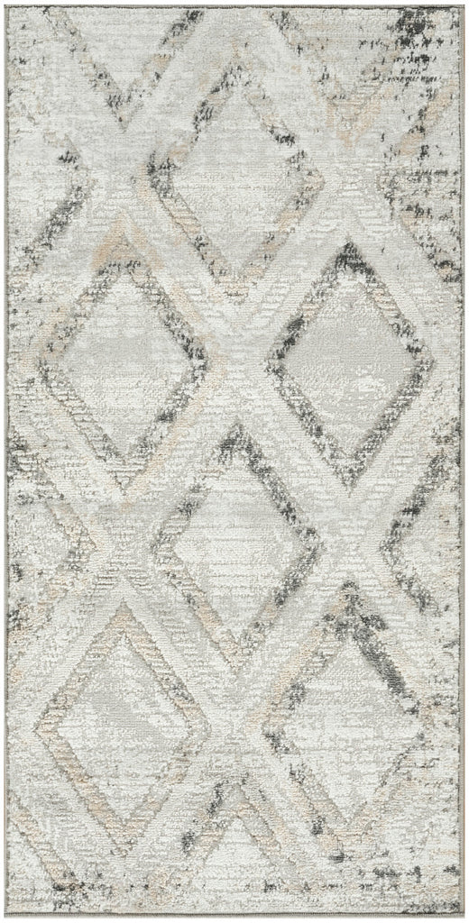 nourison dekor dek05 grey charcoal rug