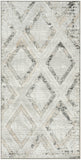 nourison dekor dek05 grey charcoal rug