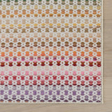dash albert teahouse da2397 multi machine washable polyester rug