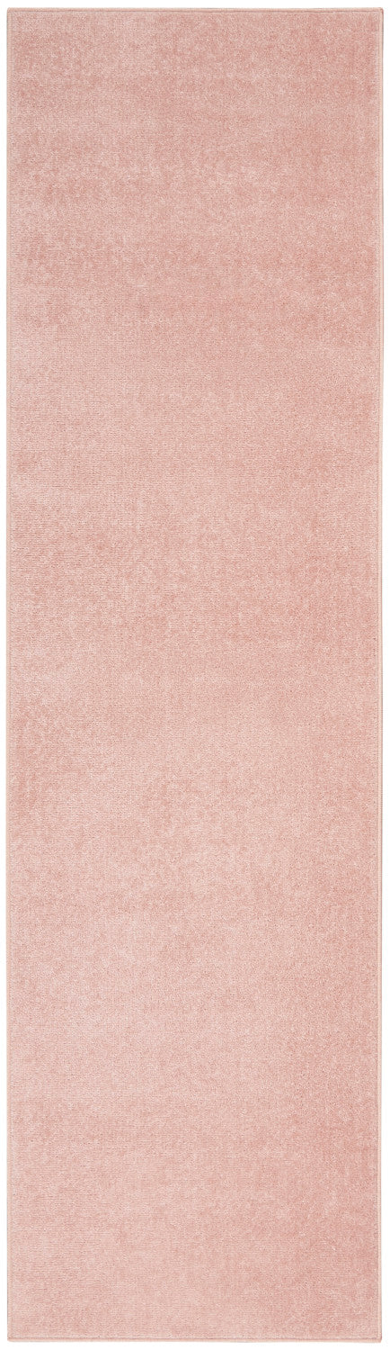 nourison nourison essentials nre01 pink rug