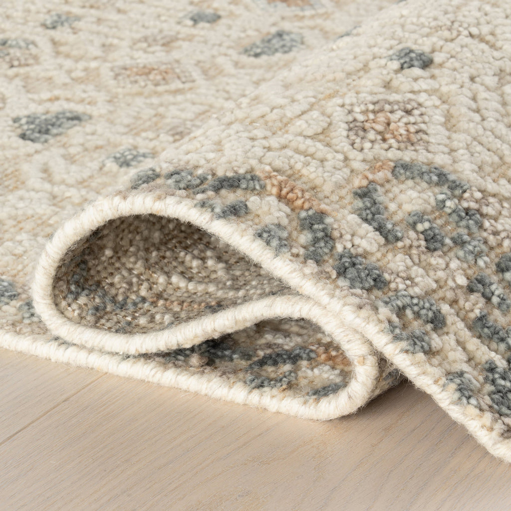 dash albert emory da2353 ivory hand knotted wool rug
