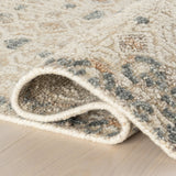 dash albert emory da2353 ivory hand knotted wool rug