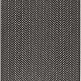 nourison horizon indoor outdoor hoz02 black rug