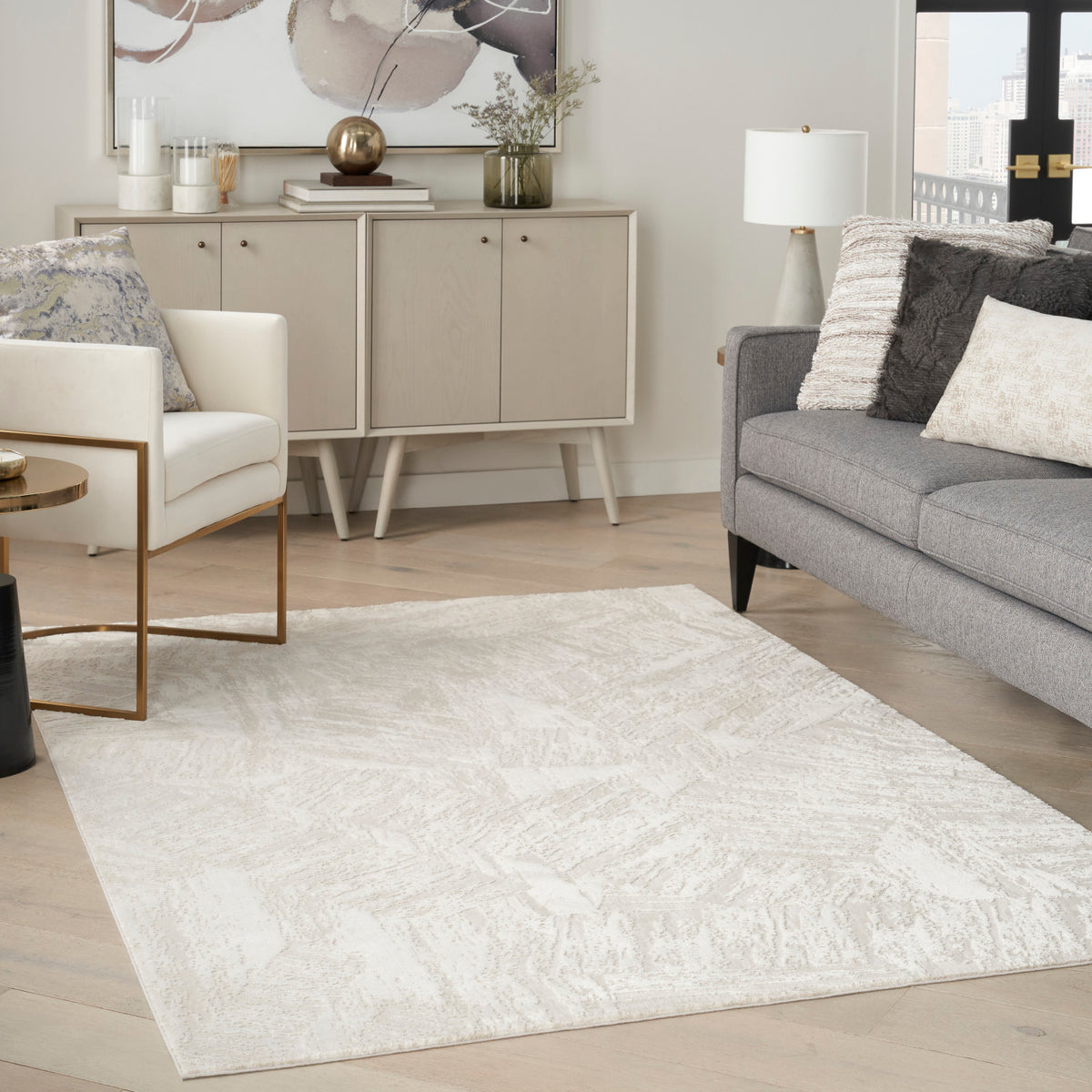 nourison desire dsr06 ivory rug
