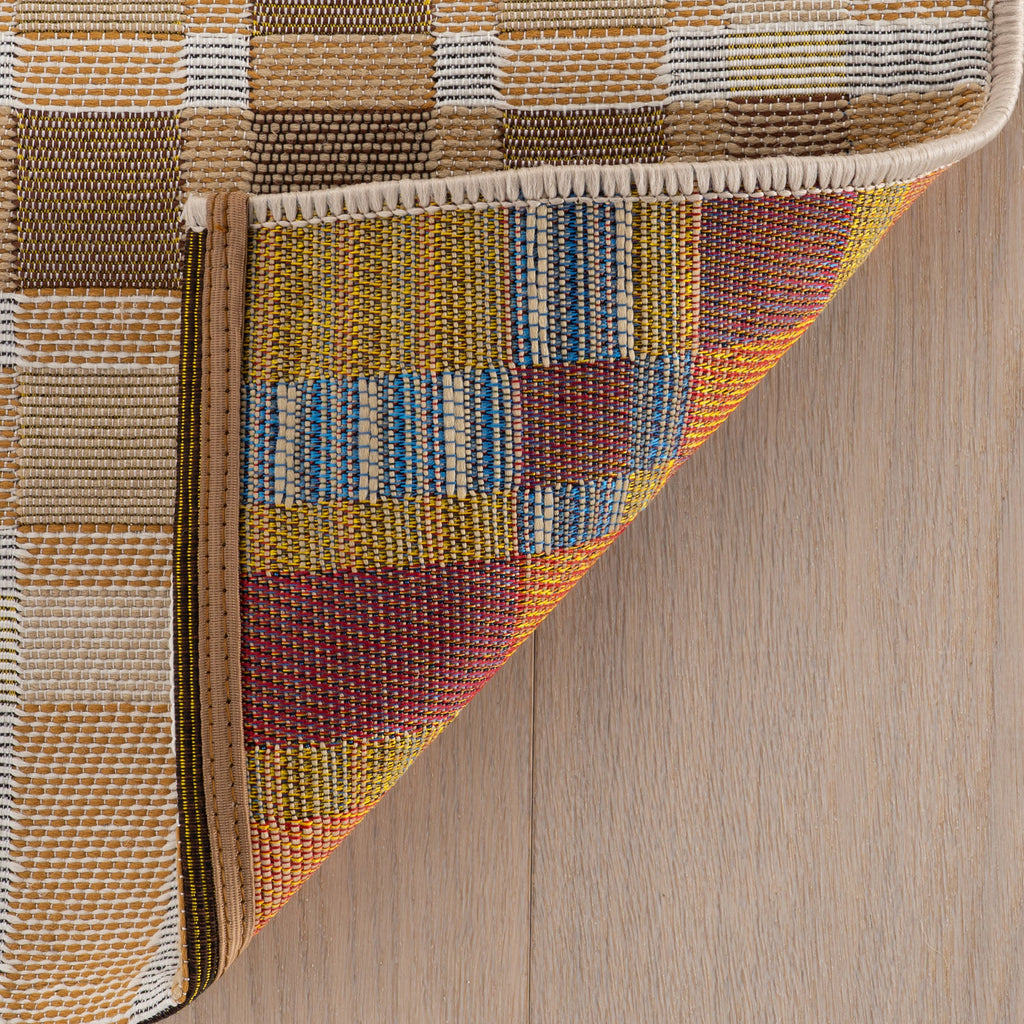 dash albert capri da2435 tan woven flatwoven polypropylene rug