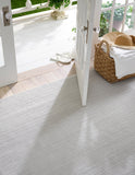 dash albert herringbone da287 pearl grey rug