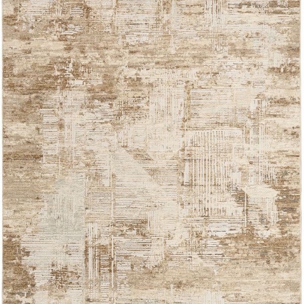 nourison ck078 summit sum02 mocha ivory rug