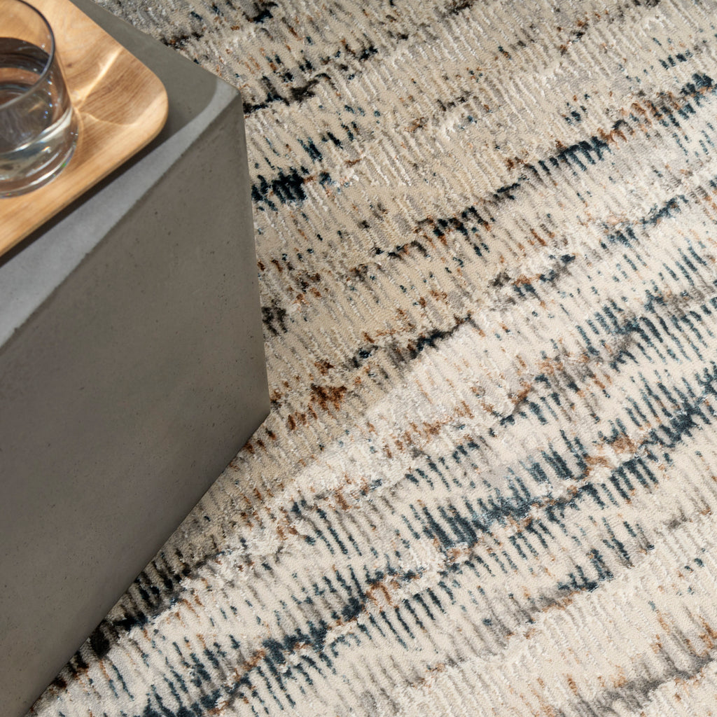 nourison ck073 compass cmp01 ivory multicolor rug