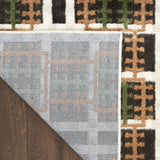 nourison nordic nrc08 charcoal multicolor rug