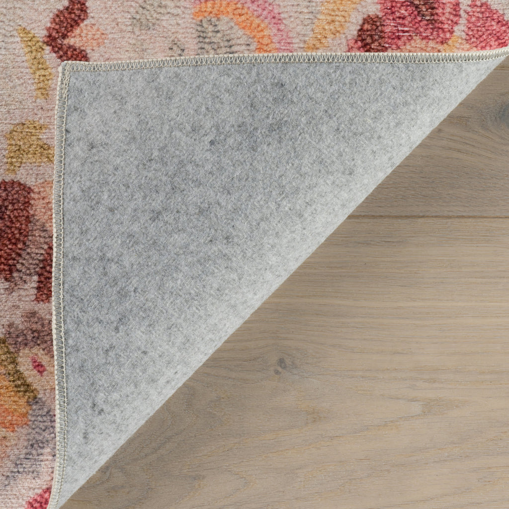 dash albert teahouse da2398 multi machine washable polyester rug
