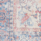 nourison new concept washables sr104 blue multicolor rug