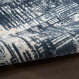nourison dekor dek11 slate rug