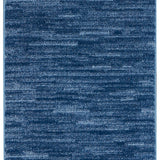 nourison nourison essentials nre01 navy blue rug