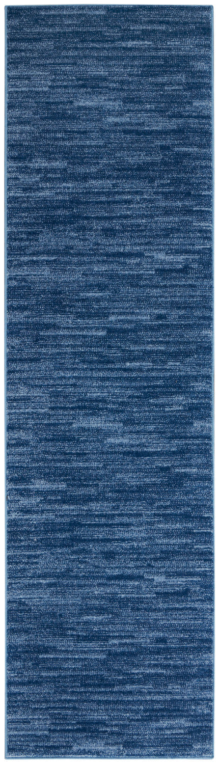 nourison nourison essentials nre01 navy blue rug