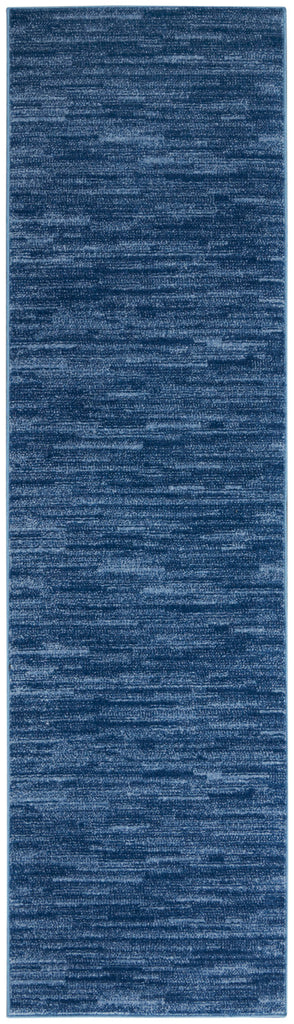 nourison nourison essentials nre01 navy blue rug
