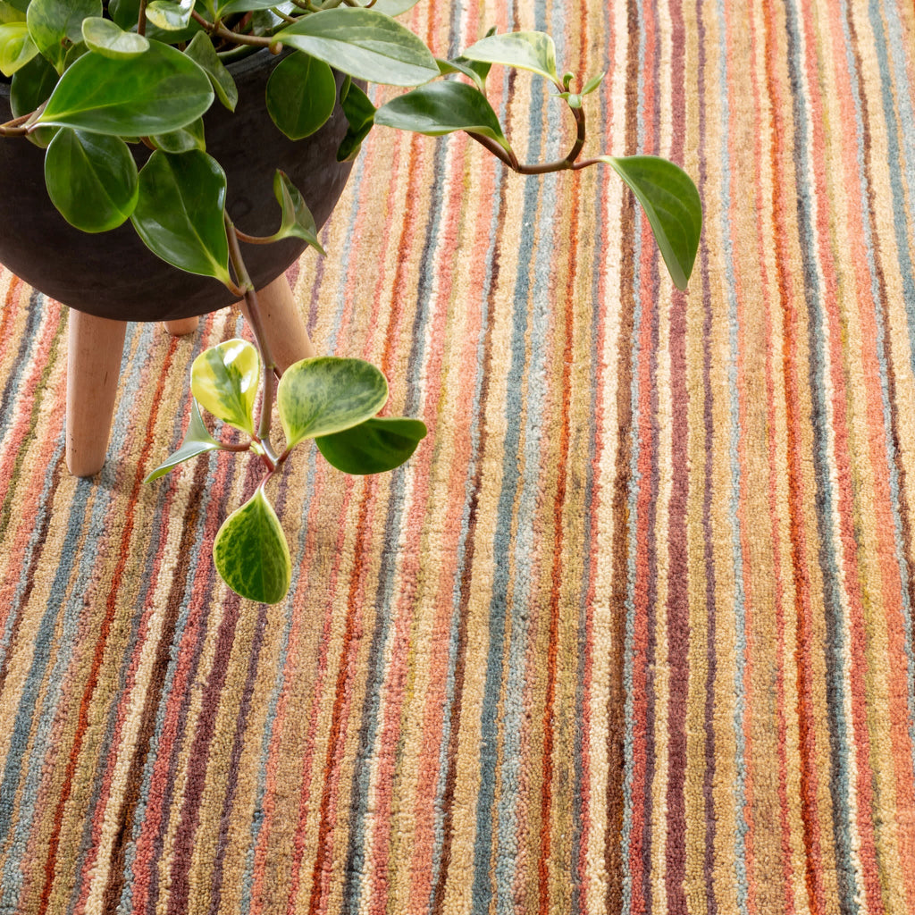 dash albert brindle stripe rda080 spice rug