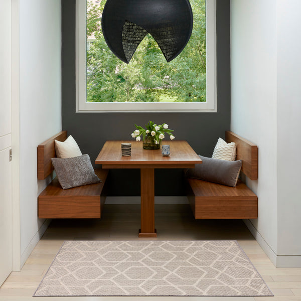 nourison horizon indoor outdoor hoz01 grey rug