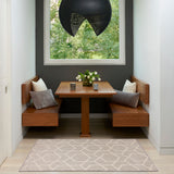 nourison horizon indoor outdoor hoz01 grey rug