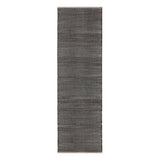 dash albert herringbone da971 black rug