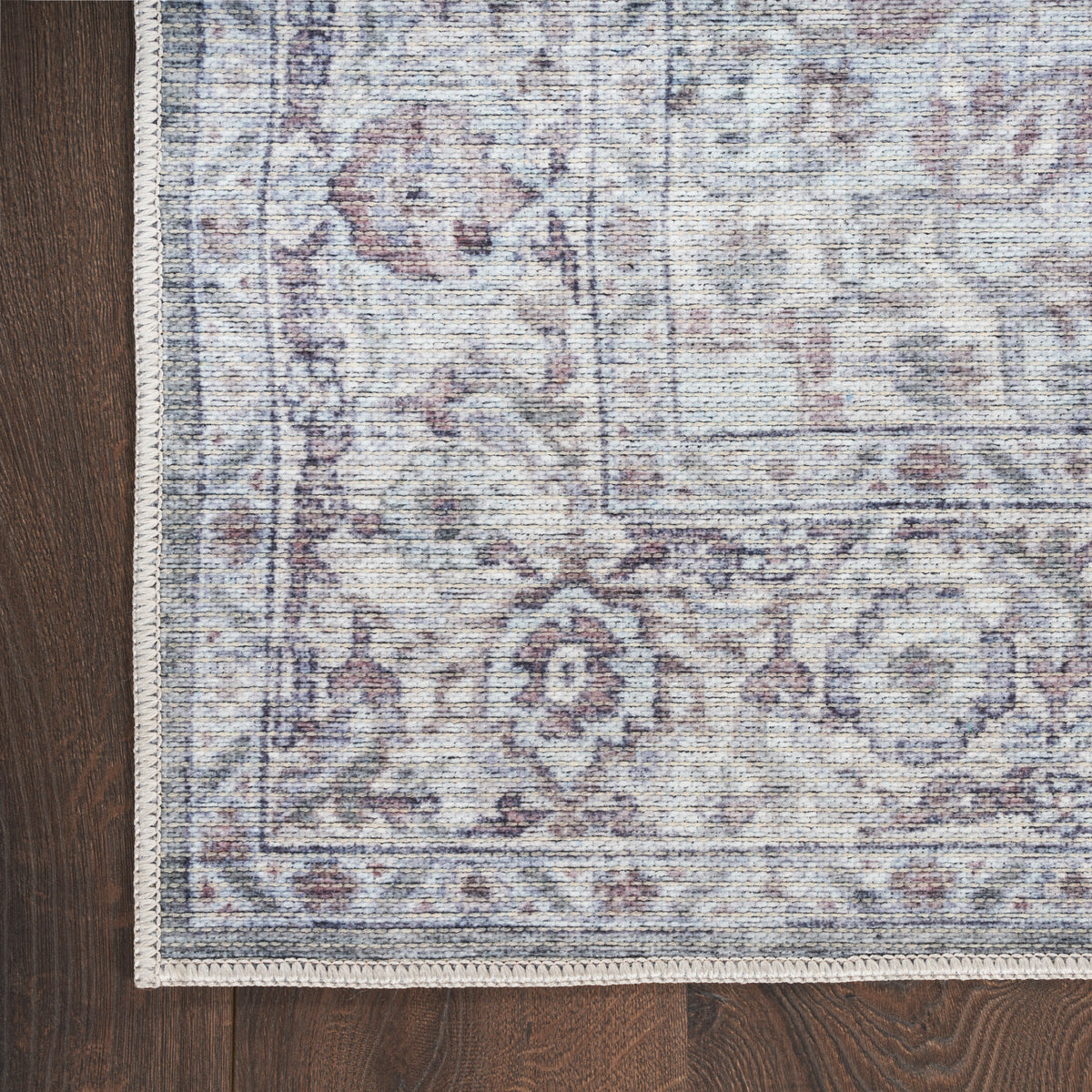nourison new concept washables sr101 ivory grey rug