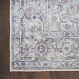 nourison new concept washables sr101 ivory grey rug