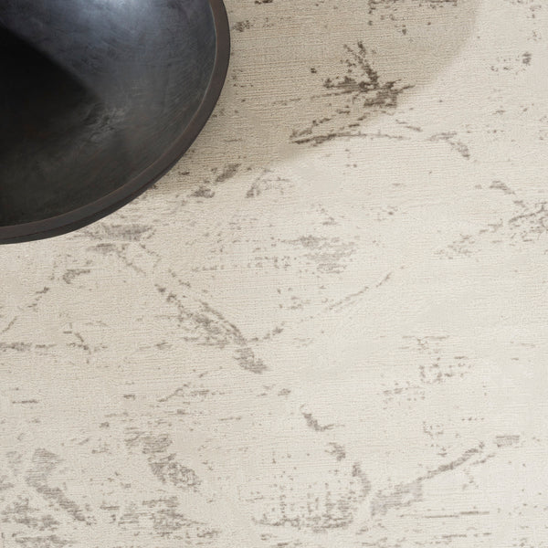 nourison ck029 captivating cvt04 cream grey rug