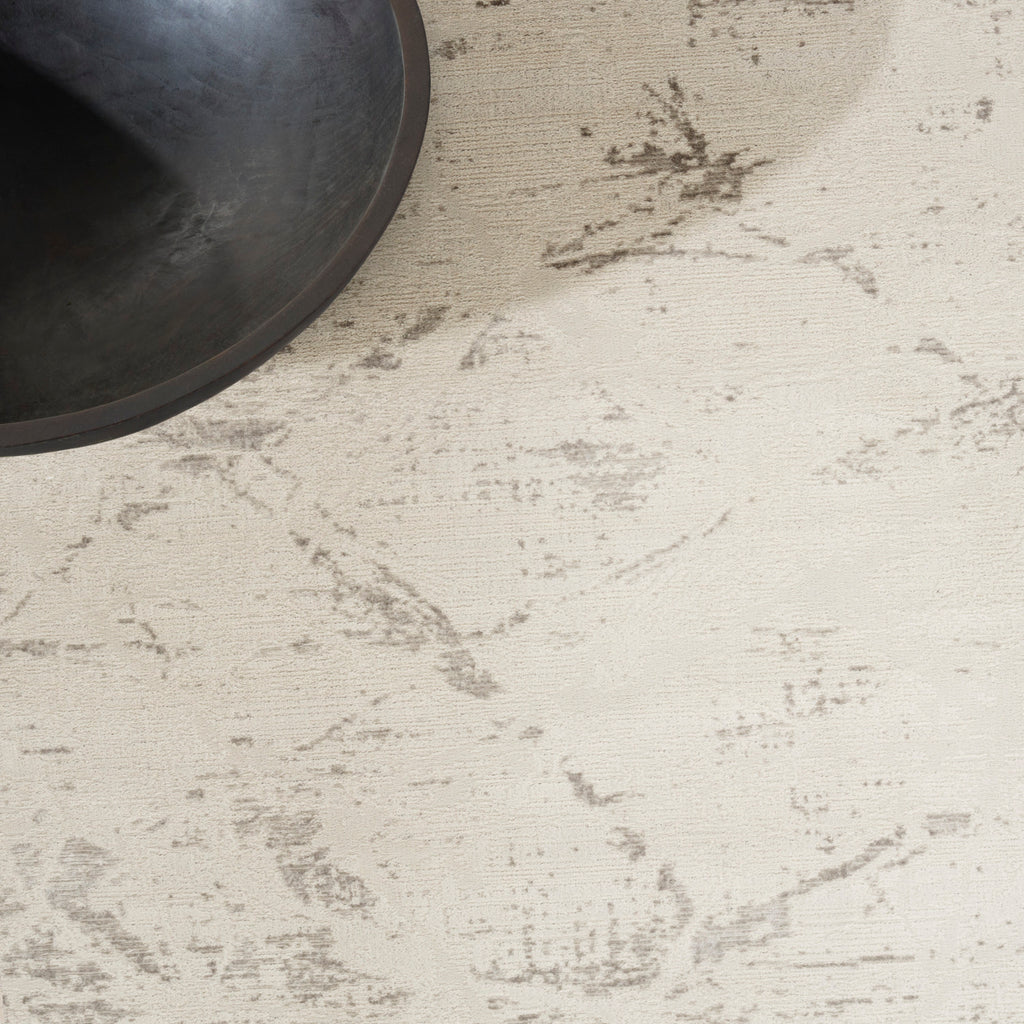 nourison ck029 captivating cvt04 cream grey rug